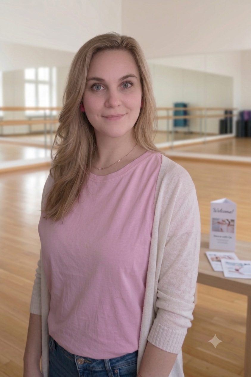 Patrycja Labusga, założycielka Akademii Tańca VOLTA